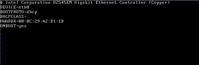 linux系列教程：[1]手动指定ip地址