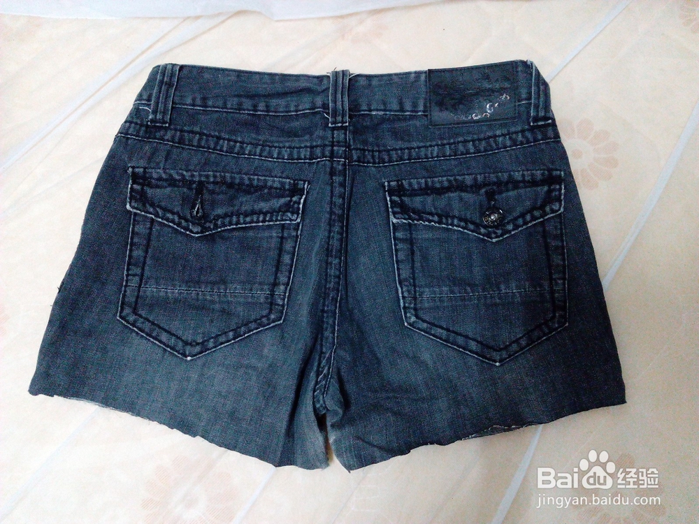 旧牛仔裤的变身