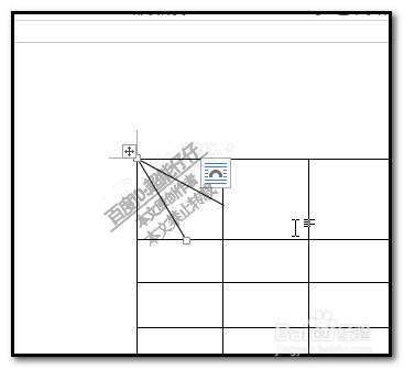 word表格的单元格如何加一条斜线？加2条斜线？