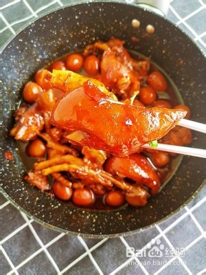 红烧猪蹄的美味做法