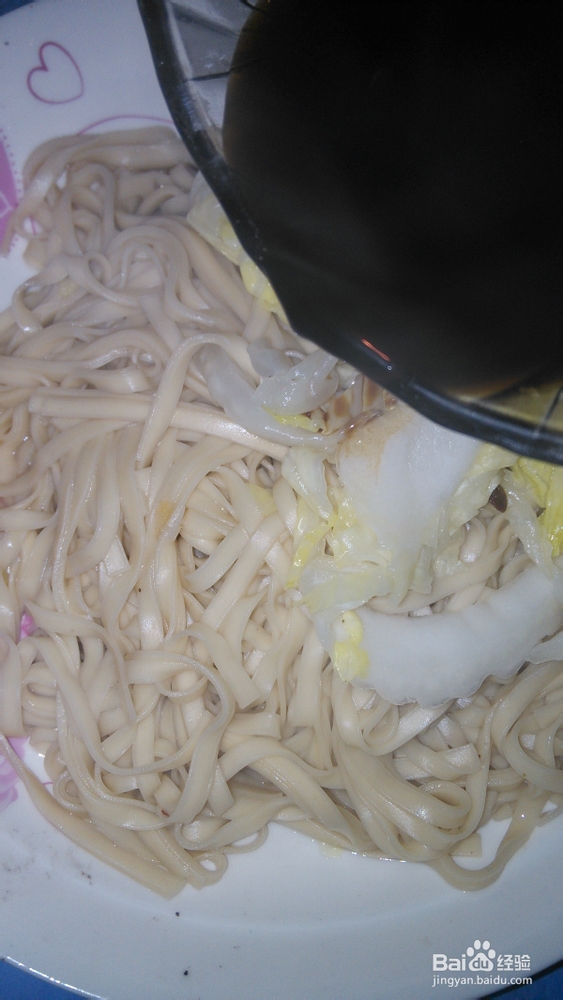懒汉美味饭——陕西油泼面的做法