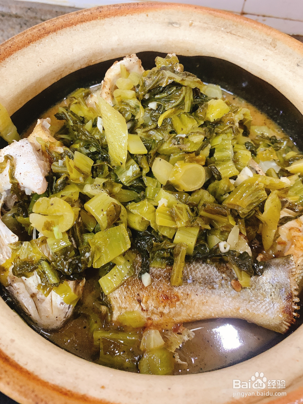 又酥又香的酸菜焖鱼