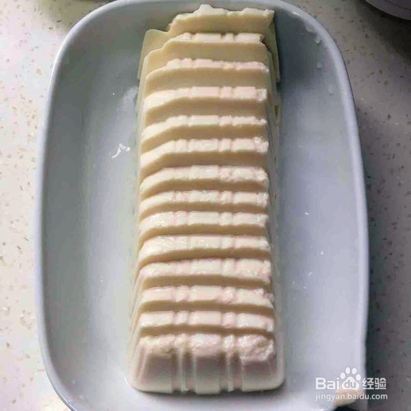 家常豆腐肉末蒸蛋