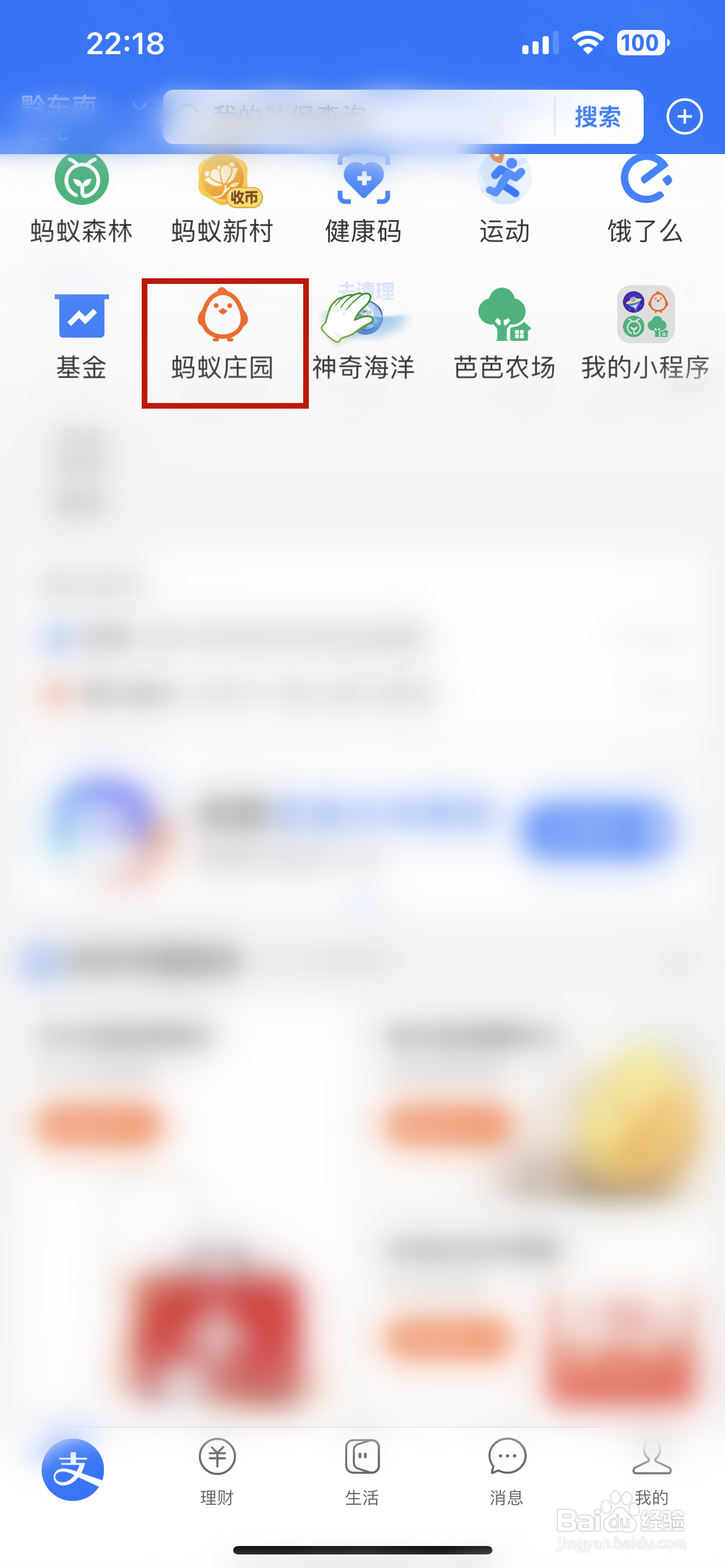 蚂蚁庄园怎样让小鸡睡觉