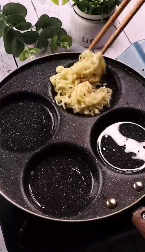怎样做鸟巢鸡蛋饼