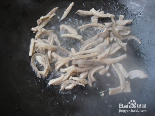 炒猪肚拿什么配菜炒好吃