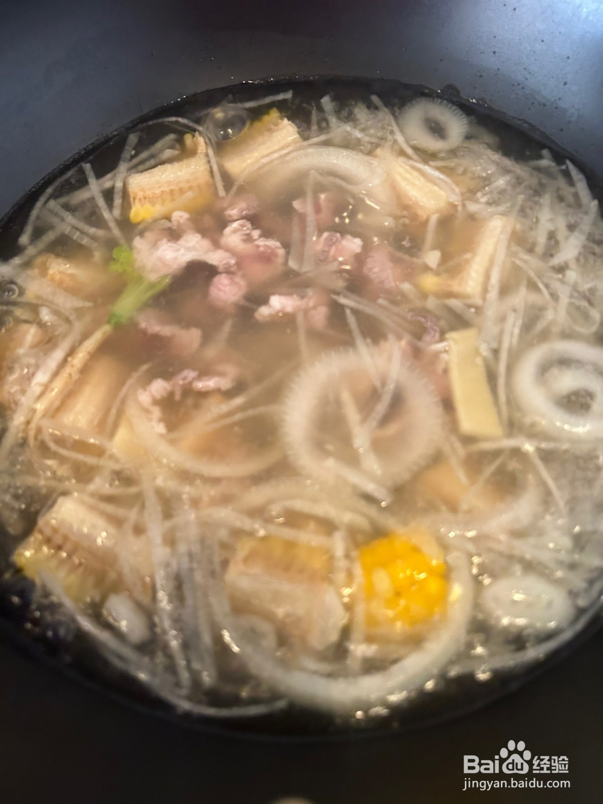 牛肉萝卜丝汤的做法
