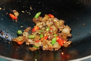 农家小炒肉制作方法