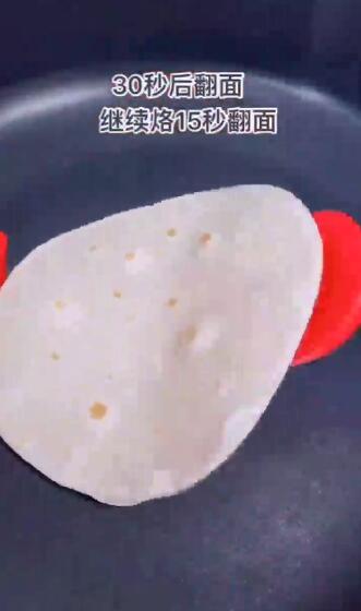 如何做烧饼夹生菜