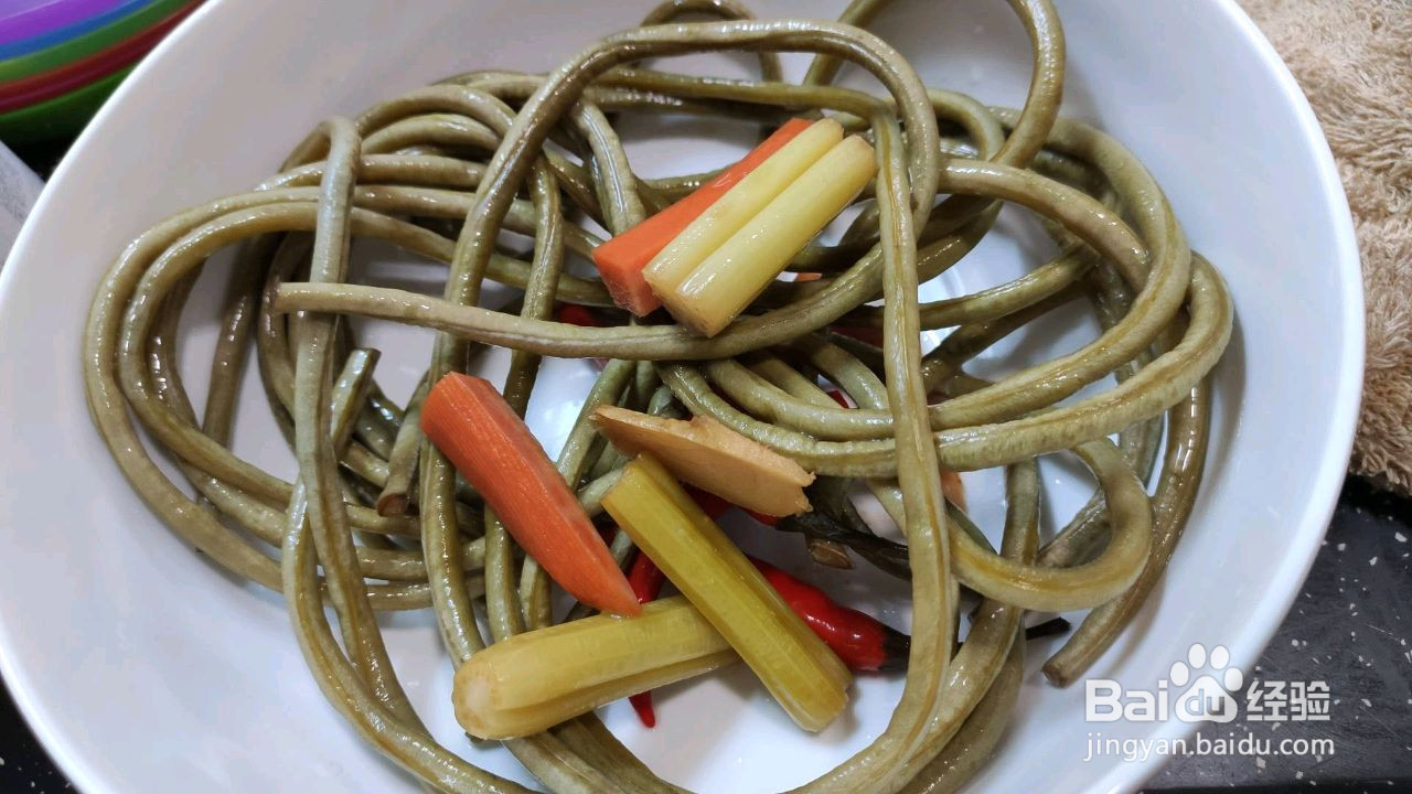 四川泡菜的做法