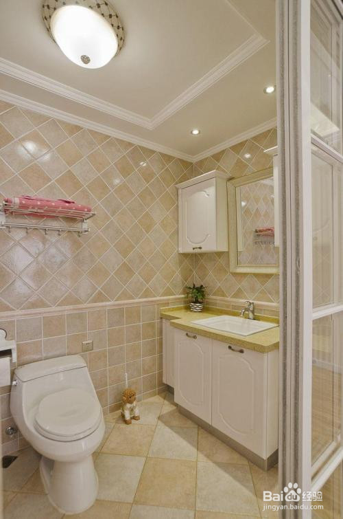 厕所怎么装修好看