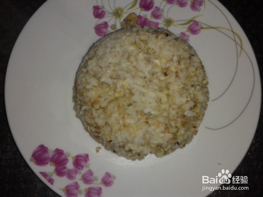 如何快速做好吃的蛋炒饭