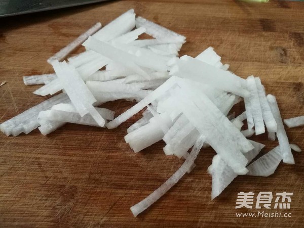 银丝烧蛤蜊的做法