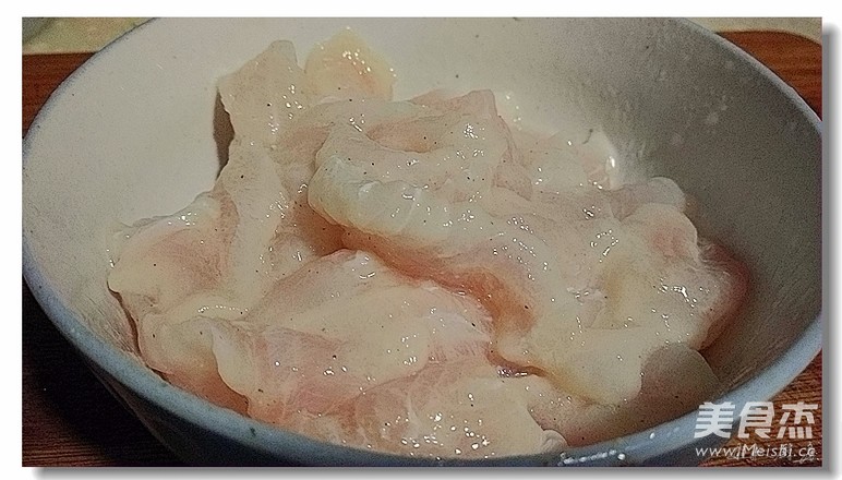 剁椒龙利鱼片