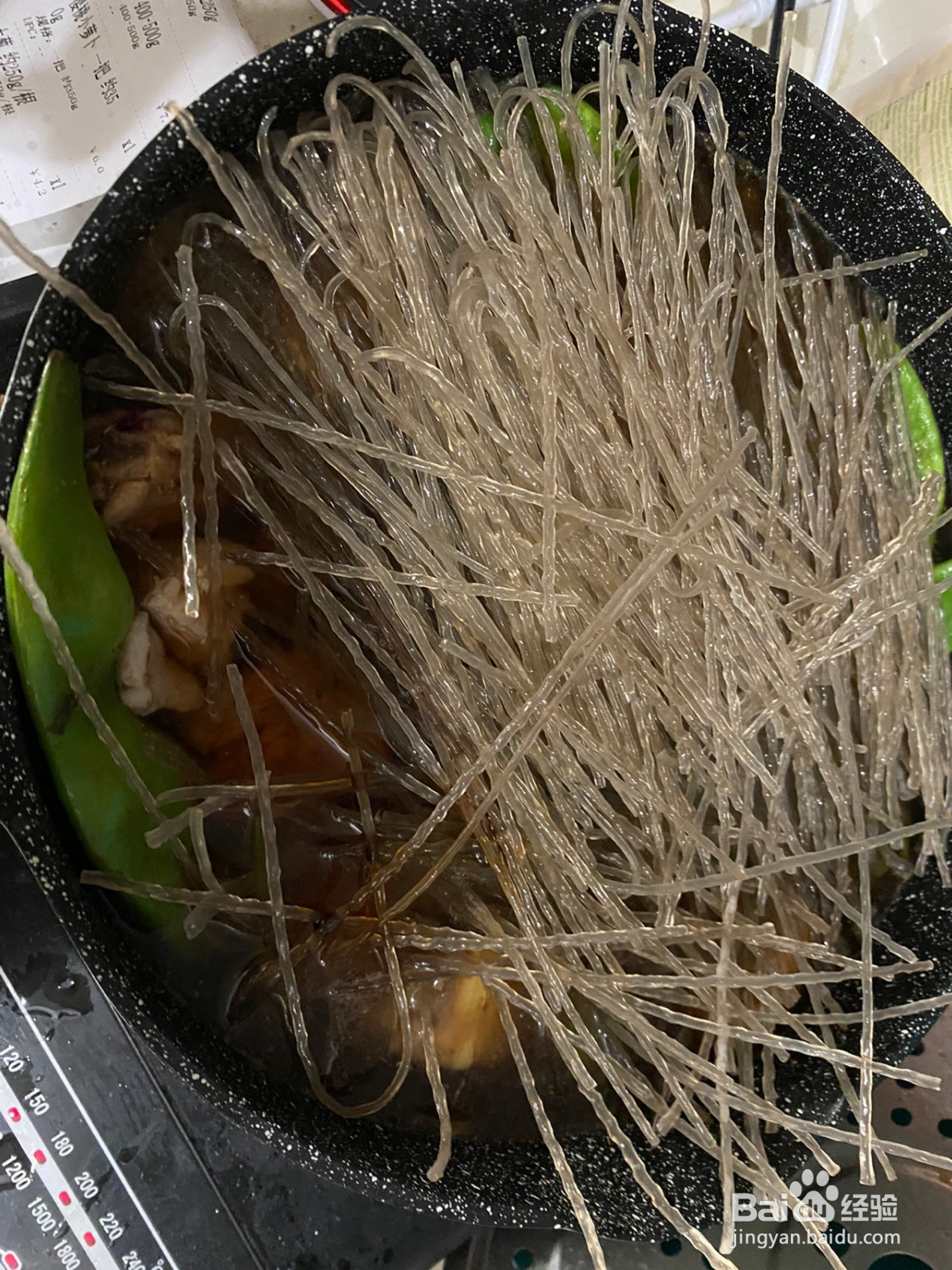 东北菜豆角炖排骨的做法