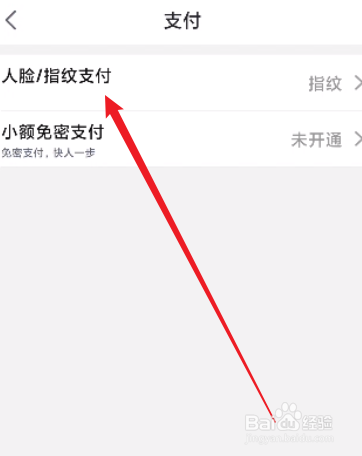 点淘怎么开通指纹支付