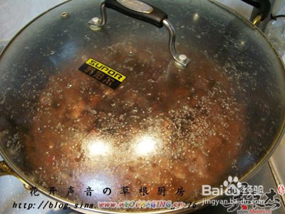 红烧牛腩的做法