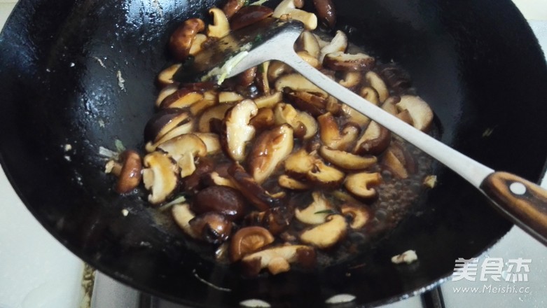 香菇肉片的做法