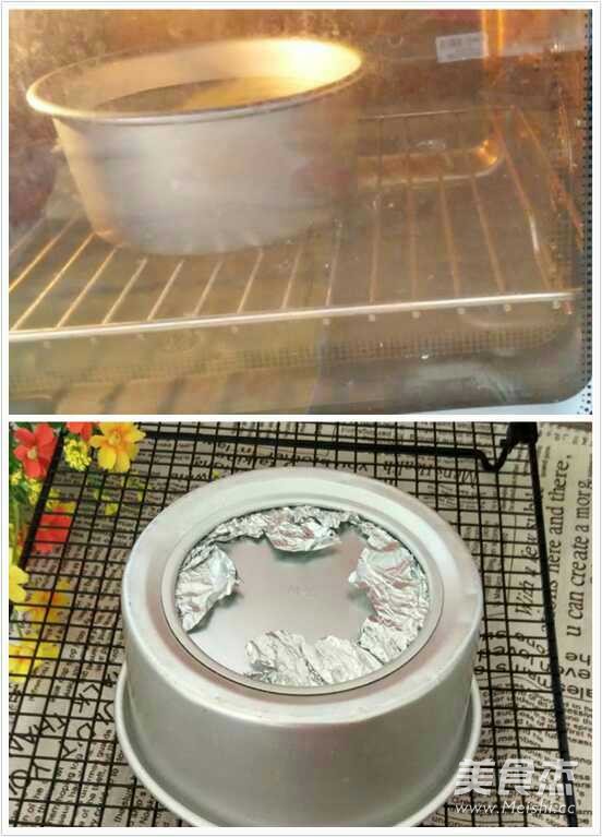 抹茶戚风的做法