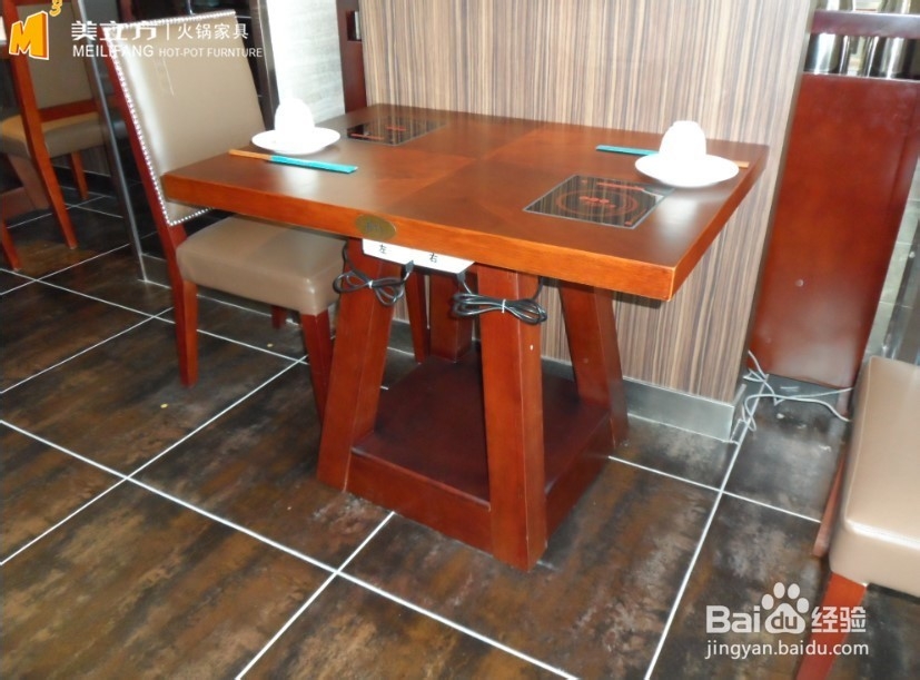 如何利用实木火锅家具装饰装修中式火锅店