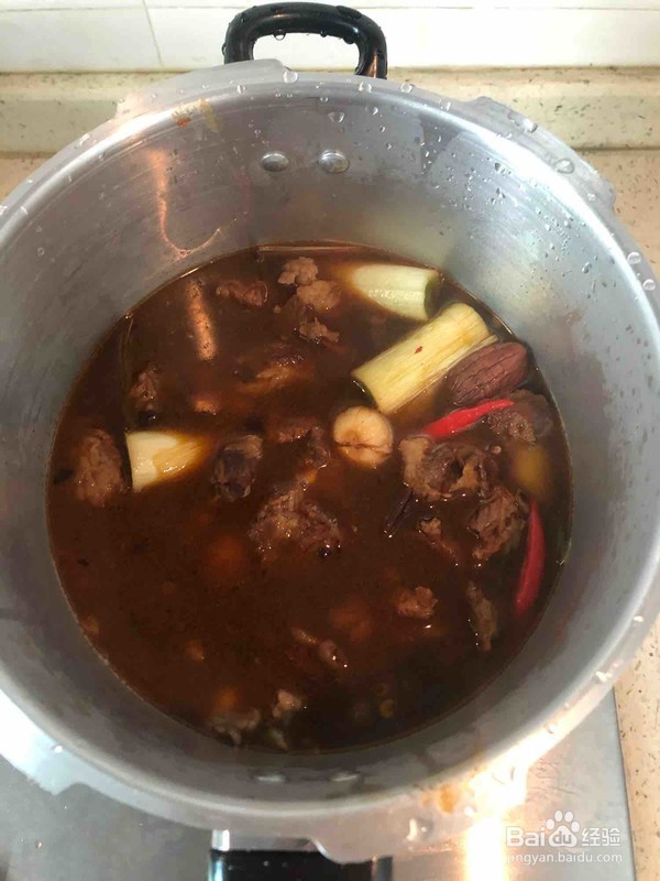 红烧牛腩（家常版）