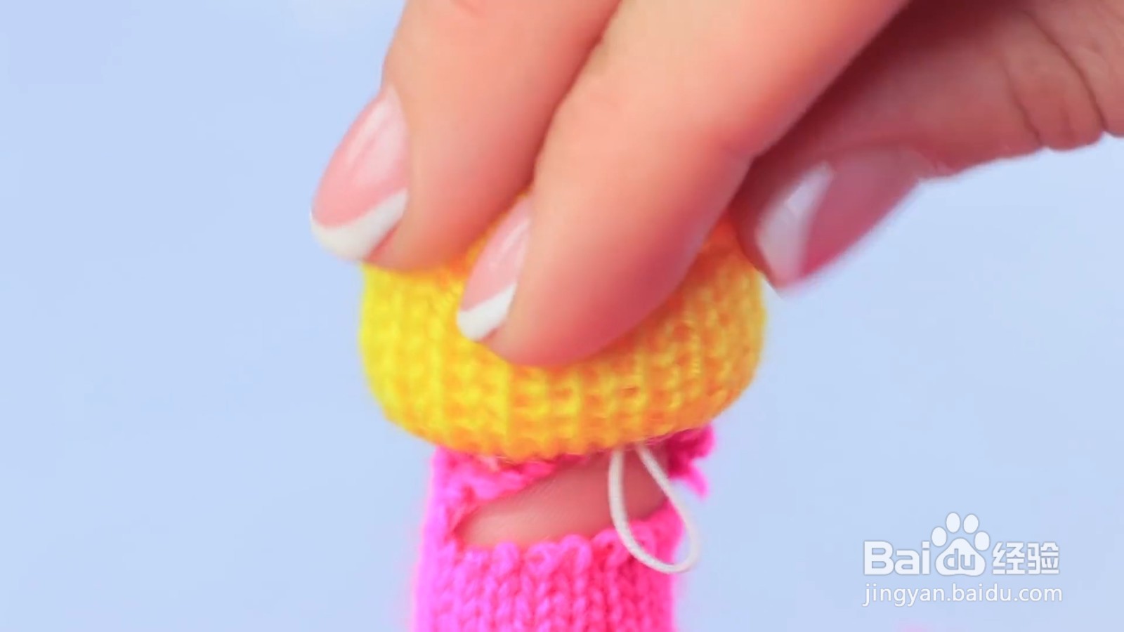 怎样制作方便玩手机的手套？