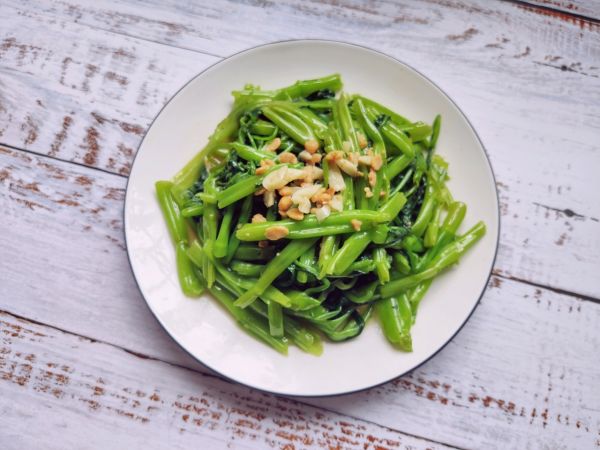 普宁豆酱炒通菜