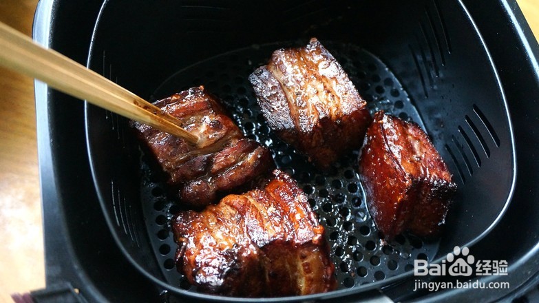 空气炸锅烤肉的做法