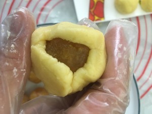 凤梨酥的做法