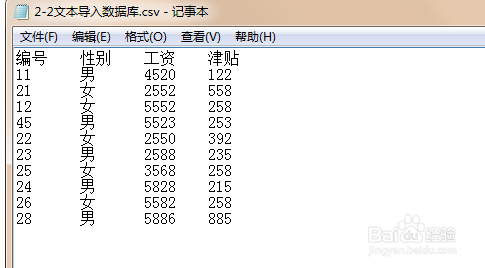 csv格式转换成Excel 2013