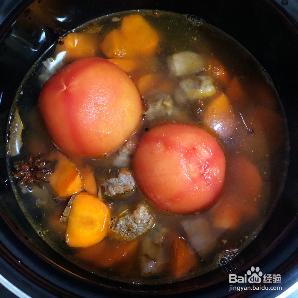 蔬果美食-米饭杀手汁香肉Q弹的番茄牛腩