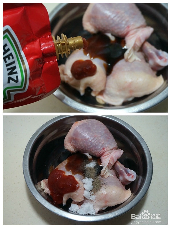 香烤鸡腿我也会做！