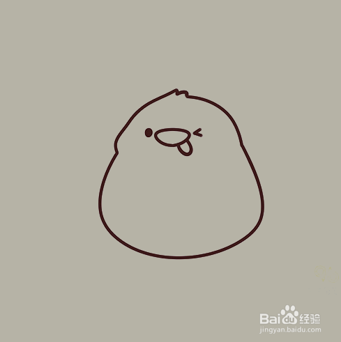 如何画小鸟简笔画？