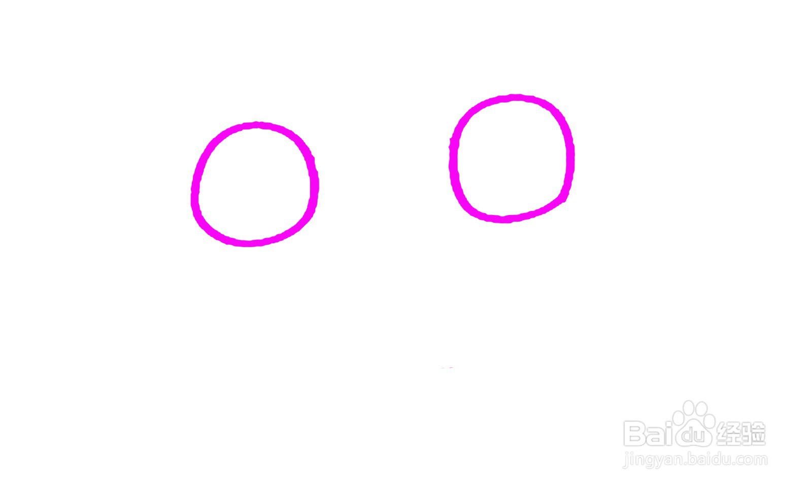 如何快速画出一只青蛙简笔画?