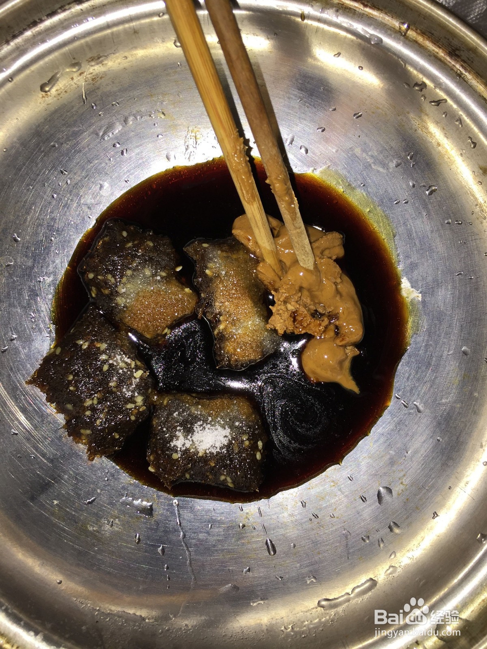 热拌菜——芝麻牛肉干拌茄子
