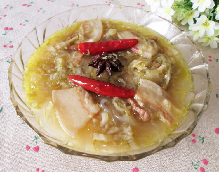 东北酸菜的做法家常做法是什么