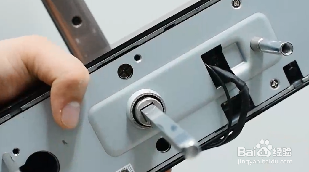 萤石DL20VS视频锁详细安装教程！