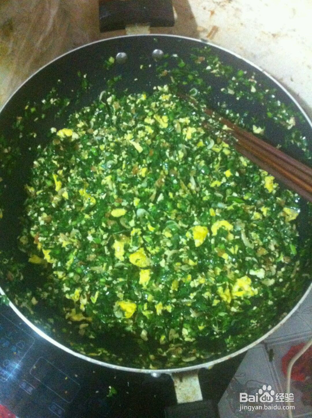 素韭菜饺子的做法