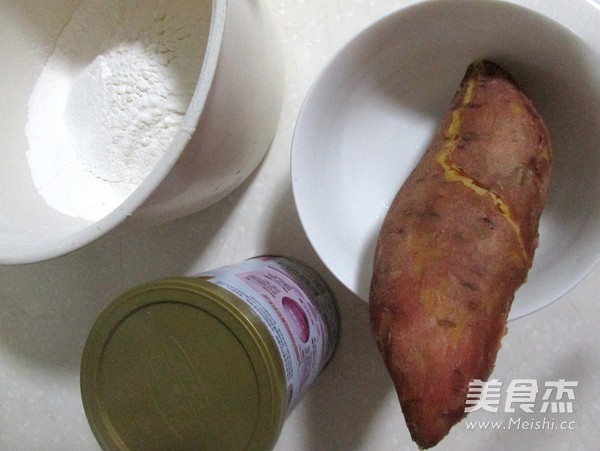 红薯小餐包的做法