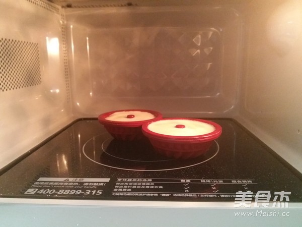 微波炉蛋糕的做法