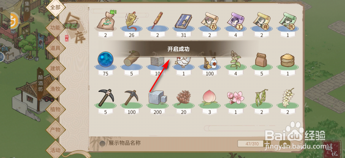 解忧小村落怎么扩充行囊空间