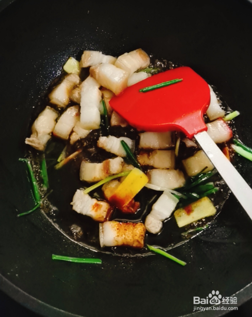 桂花红烧肉的做法