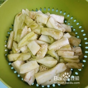 回锅茄子的做法