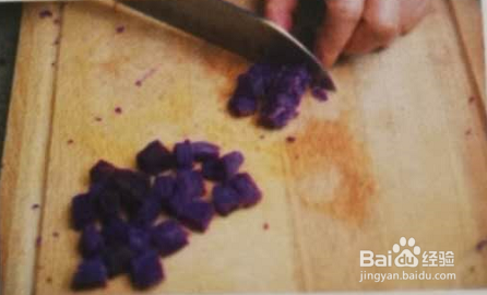 如何制作苹果紫薯船?