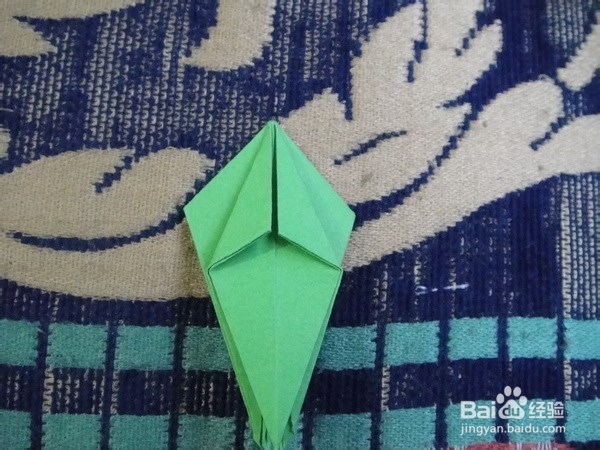 儿童简易折纸--枫叶!
