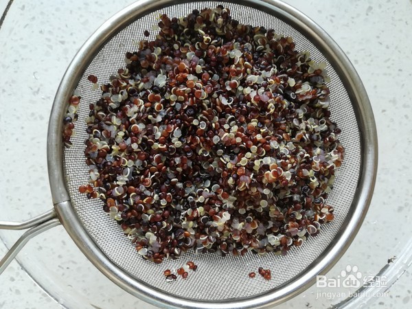 怎么做藜麦鲜虾饼