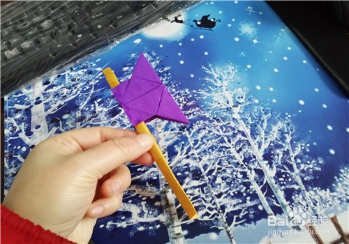 劈柴的斧子用纸怎么折