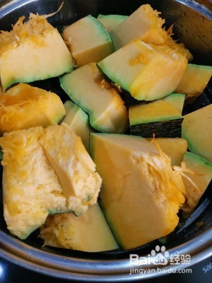 怎么做南瓜饼