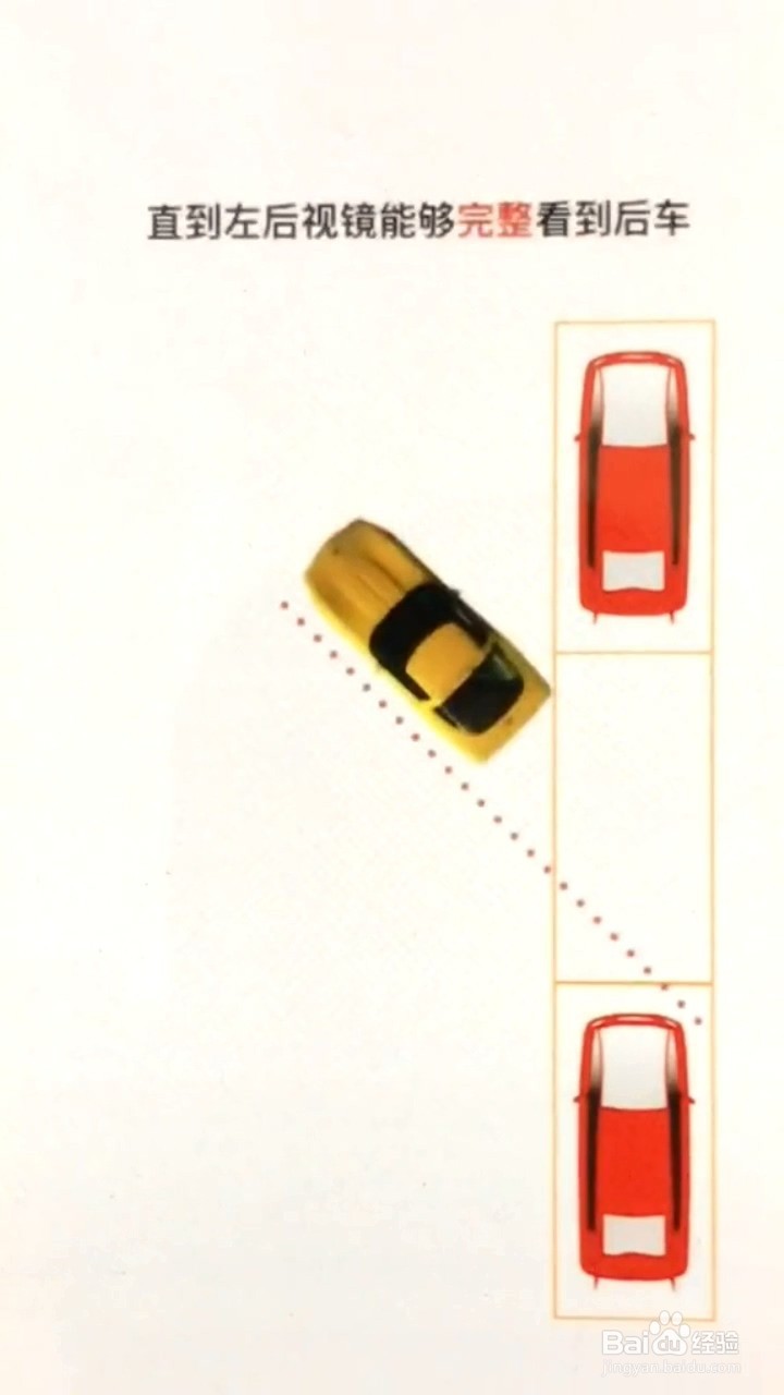 如何正确进行侧方停车