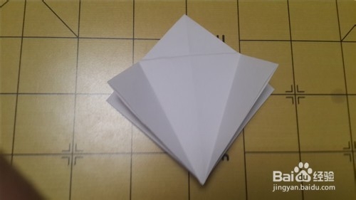 可爱小象的纸艺折法